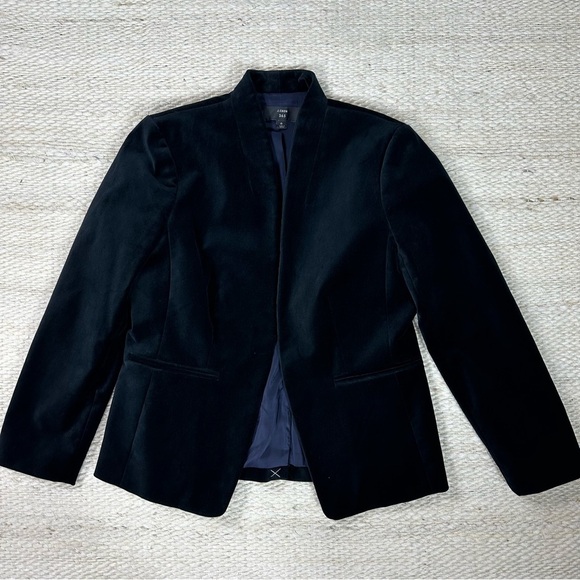 J. Crew 365 Velvet Blazer Size 6 - Picture 8 of 17